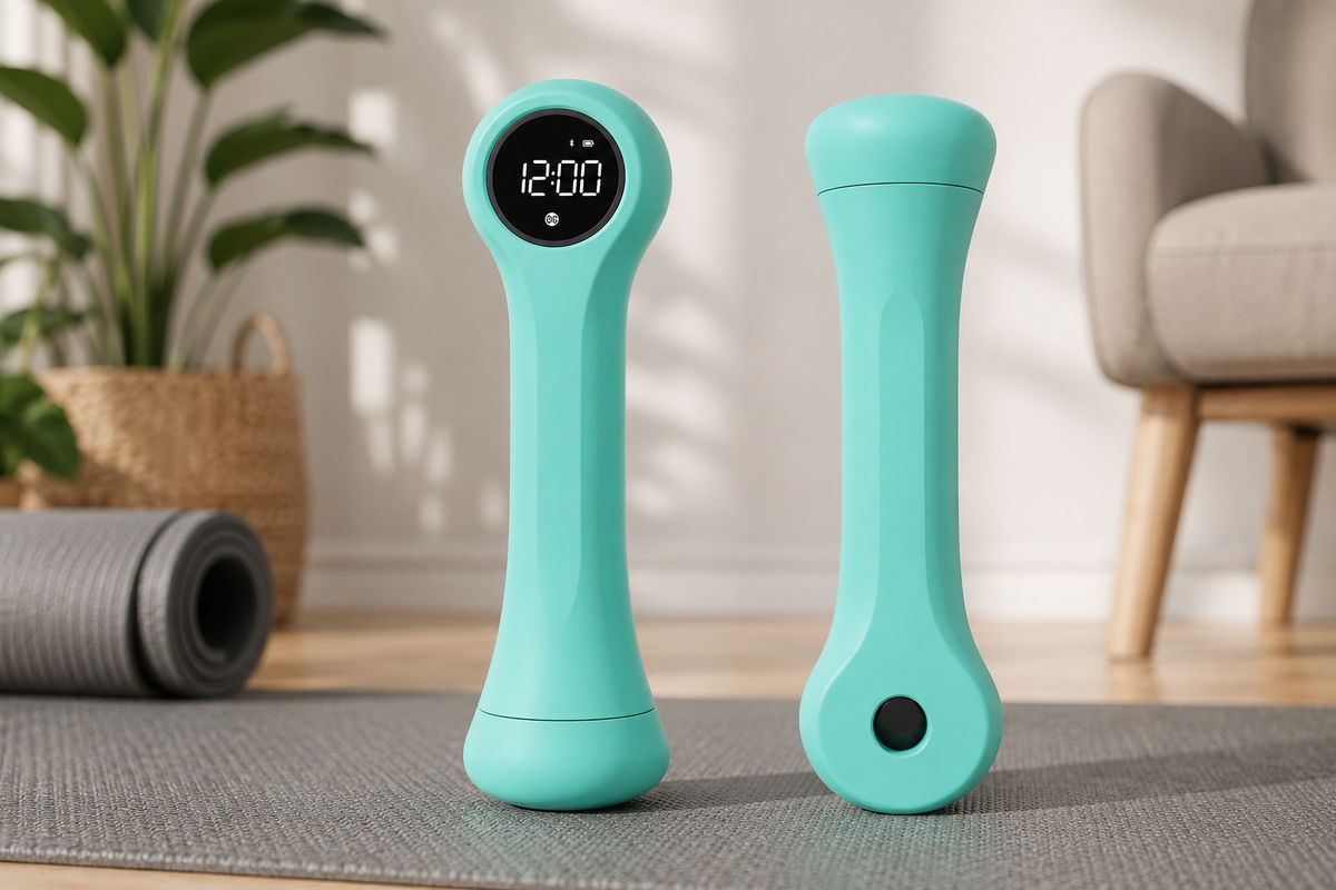 FormaTárs™ bluetooth okos súlyzó